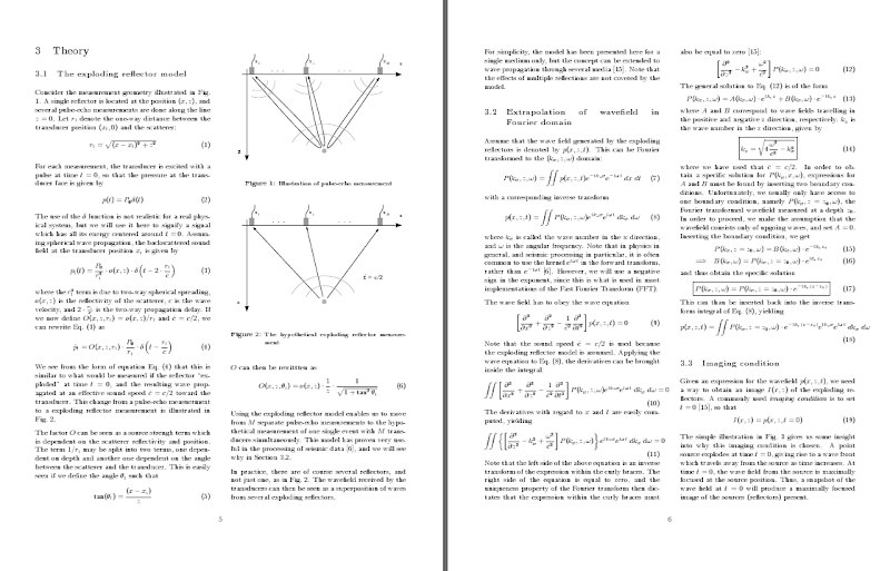 The tools of the trade Switching to twocolumn layout in LaTeX
